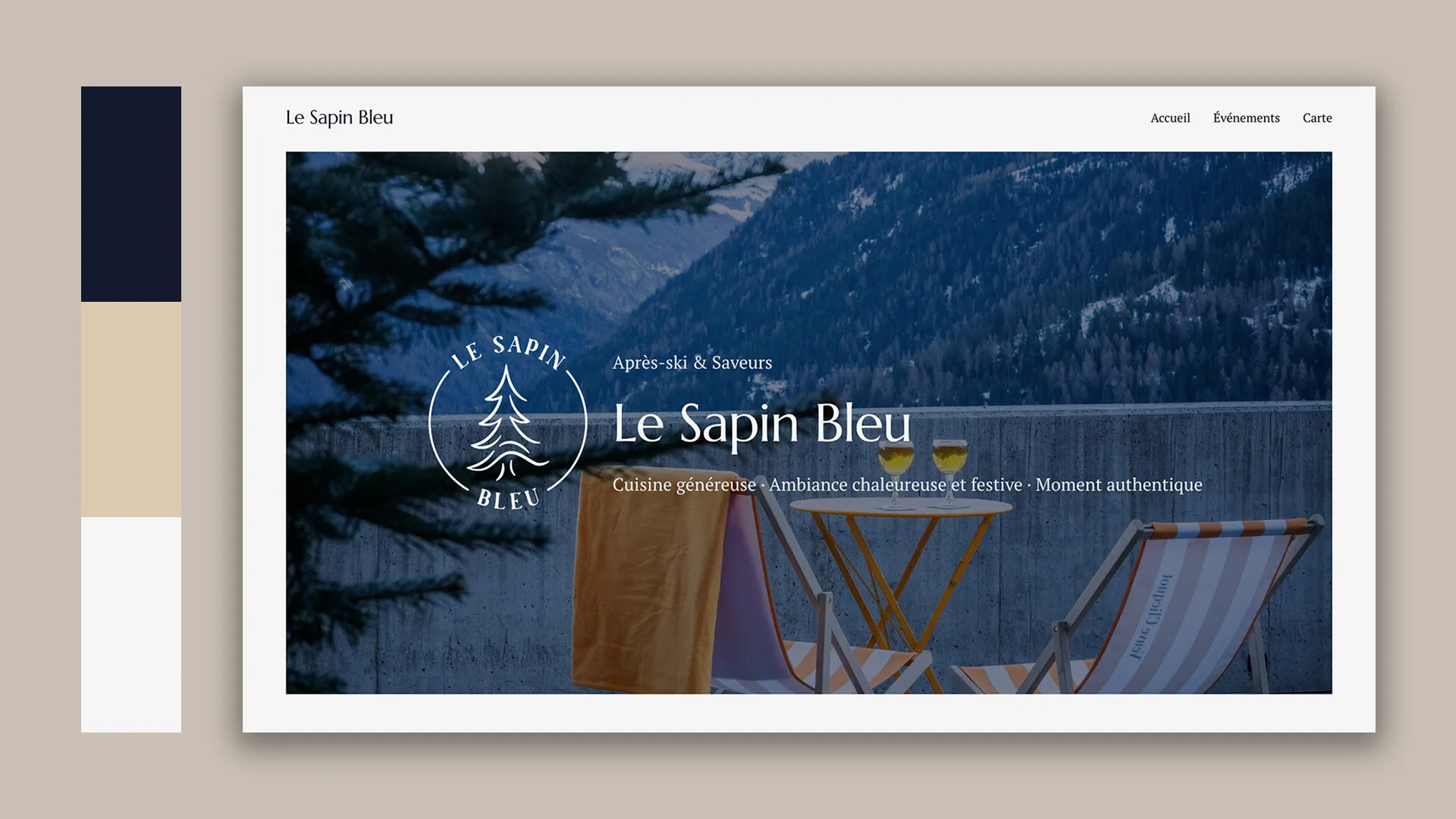 Le Sapin Bleu — image 1